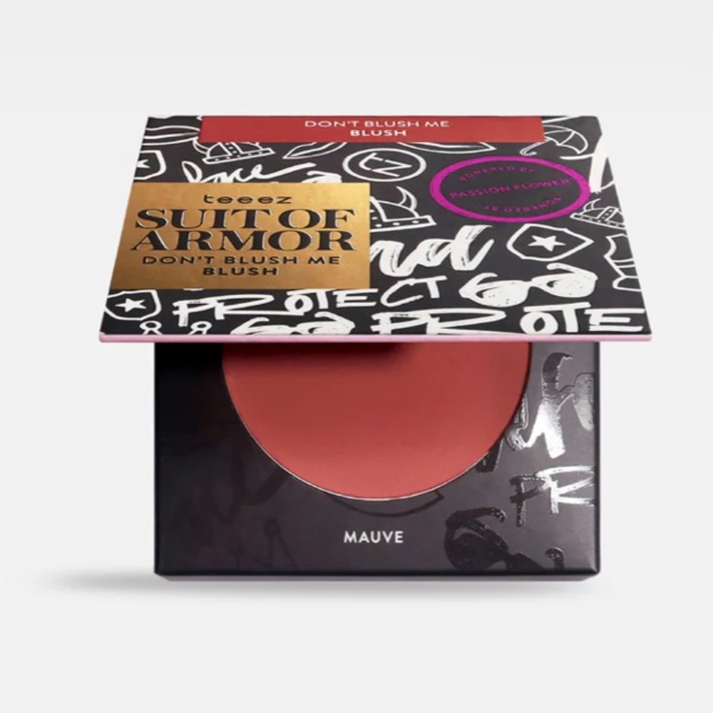 Teeez Suit of Armor Don’t Blush Me Blush